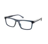 Michael Kors MK4189U KAHULU 3002 Man Optical frames Injected Blue Transparent Squared Normal