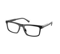 Michael Kors MK4189U KAHULU 3005 Man Optical frames Injected Black Transparent Squared Normal