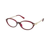 Michael Kors MK4199U KENSINGTON 3949 Woman Optical frames Injected Red Transparent Round Normal
