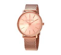 Michael Kors MK4340 Rose Gold Plated Ladies Pyper Mesh Watch
