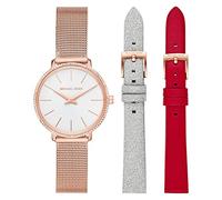Michael Kors MK4418 Ladies Pyper Watch and Straps Gift Set