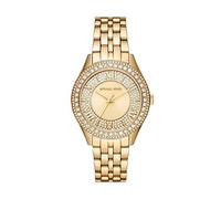Michael Kors MK4709 Women's Harlowe | Gold Dial | Gold Watch