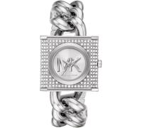 Michael Kors MK4718 Chain Lock Stainless Steel Watch Ladies Watch