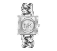 Michael Kors MK4718 Chain Lock Stainless Steel Watch Ladies Watch