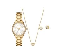 Michael Kors MK4849SET Ladies Lauryn Watch and Jewellery Gift Set