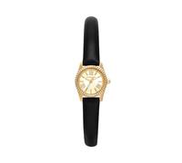 Michael Kors Women's Analog Quartz Watch with Leather Strap MK4901