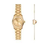 Michael Kors MK4992SET Ladies Lexington Watch and Bracelet Gift Set
