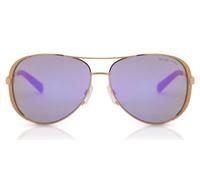 Michael Kors MK5004 CHELSEA 10034V Womenâs Sunglasses Gold Size 59