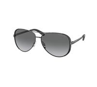 Michael Kors MK5004 CHELSEA 101311 Woman Sunglasses Metal Grey Grey Squared Normal Shaded