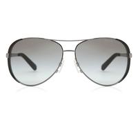 Michael Kors MK5004 CHELSEA 101311 Womenâs Sunglasses Black Size 59