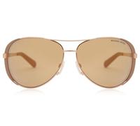 Michael Kors MK5004 CHELSEA 1017R1 Womenâs Sunglasses Brown Size 59