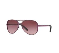 Michael Kors MK5004 CHELSEA 11588H Woman Sunglasses Metal Violet Bordeaux Squared Normal Shaded