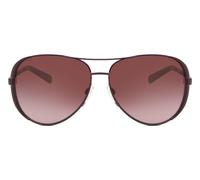 Michael Kors MK5004 CHELSEA 11588H Womenâs Sunglasses Burgundy Size 59