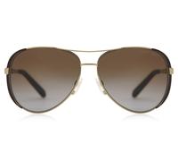 Michael Kors MK5004 CHELSEA Polarized 1014T5 Womenâs Sunglasses Brown Size 59