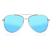 Michael Kors MK5007 HVAR 104525 Womenâs Sunglasses Gold Size 59