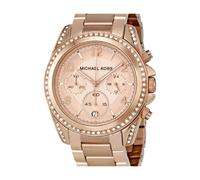 Michael Kors MK5263 Blair Chronograph Rose Dial Women's Watch