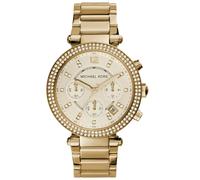 Michael Kors Crystal Chronograph Ladies Watch MK5354