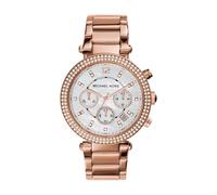 Michael Kors MK5491 Rose Gold Plated Ladies Parker Watch