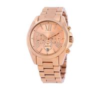 Michael Kors MK5503 Gold Plated Bradshaw Quartz Chronograph Movement Watch
