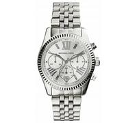 Michael Kors MK5555 Women's Watch - 38mm Silver Dial Stainless Steel