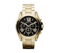 Michael Kors MK5739 Gold Plated Ladies Bradshaw Chronograph Watch