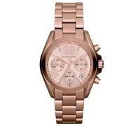 Michael Kors MK5799 Women's Watch - 36mm Rose Gold Dial Stainless Steel