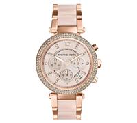 Michael Kors MK5896 Women's Parker Watch With Swarovski Crystals
