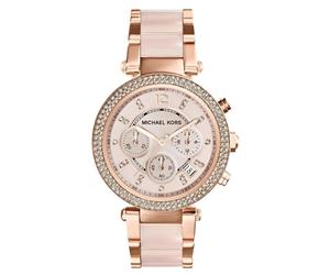 Michael Kors MK5896 Women's Parker Watch With Swarovski Crystals