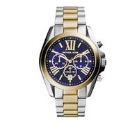 Michael Kors Womens Ladies' Bradshaw Watch MK5976 - Gold/Grey Metal - One Size