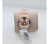 Michael Kors MK6066 Mini Bradshaw Rose Gold & Blush 36mm Chronograph Ladies Watch