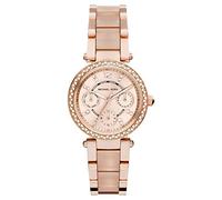 Michael Kors Mini Parker Rose Gold-Tone Ladies Watch MK6110