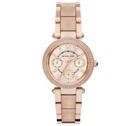 Michael Kors Mini Parker Rose Gold-Tone Ladies Watch MK6110