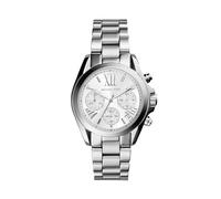 Michael Kors MK6174 Ladies Mini Bradshaw Silver Chronograph Watch