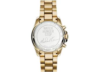 Michael Kors MK6272 Black and Gold Dial Mens Watch Feel The Time if it is in You