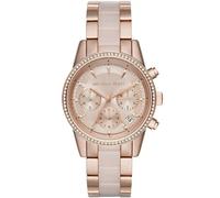 Michael Kors MK6307 Women's Watch - 37mm Rose Gold Dial Stainless Steel