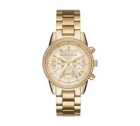 MICHAEL KORS MK6356 Bryant Gold Plated Chronograph Watch