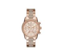 Michael Kors MK6485 Women's Ritz Rose-Gold Chronograph Watch