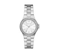 Michael Kors Mini Lennox Silver Crystal Watch MK7280