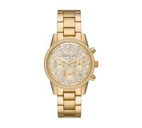 Michael Kors MK7310 Gold Plated Ladies Bryant Chronograph Watch