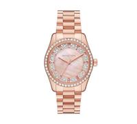 Michael Kors Lexington Rose Gold Mother Of Pearl Watch MK7444