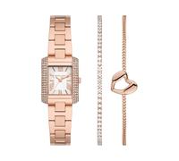 Michael Kors MK7512SET Ladies Emery Watch and Bracelets Gift Set