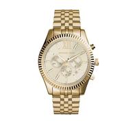 Michael Kors MK8281 Gold Plated Lexington Quartz Chronograph Movement Watch