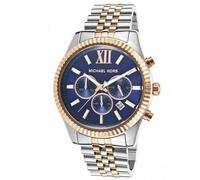 Michael Kors Mens Lexington Two-Tone Watch MK8412