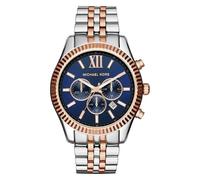 Michael Kors MK8412 Men's Watch - 45mm Navy Dial Stainless Steel