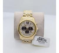 Michael Kors MK8494 Lexington Men's Crystal Pave Chronograph Watch