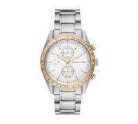 Michael Kors Watches Michael Kors Gents Accelerator Chronograph Stainless Steel Watch