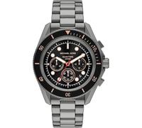 Michael Kors Maritime Men's Gunmetal Stainless Steel Bracelet Watch