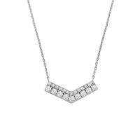 Michael Kors MKJ8516040 Women's Pave Pendant Necklace