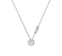 Michael Kors Necklace Silver MKC1208AN040 - Woman - Quartz - 925 Sterling Silver Silver 45 cm