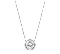 Michael Kors Necklace Silver MKC1634AN040 - Woman - 925 Sterling Silver Silver